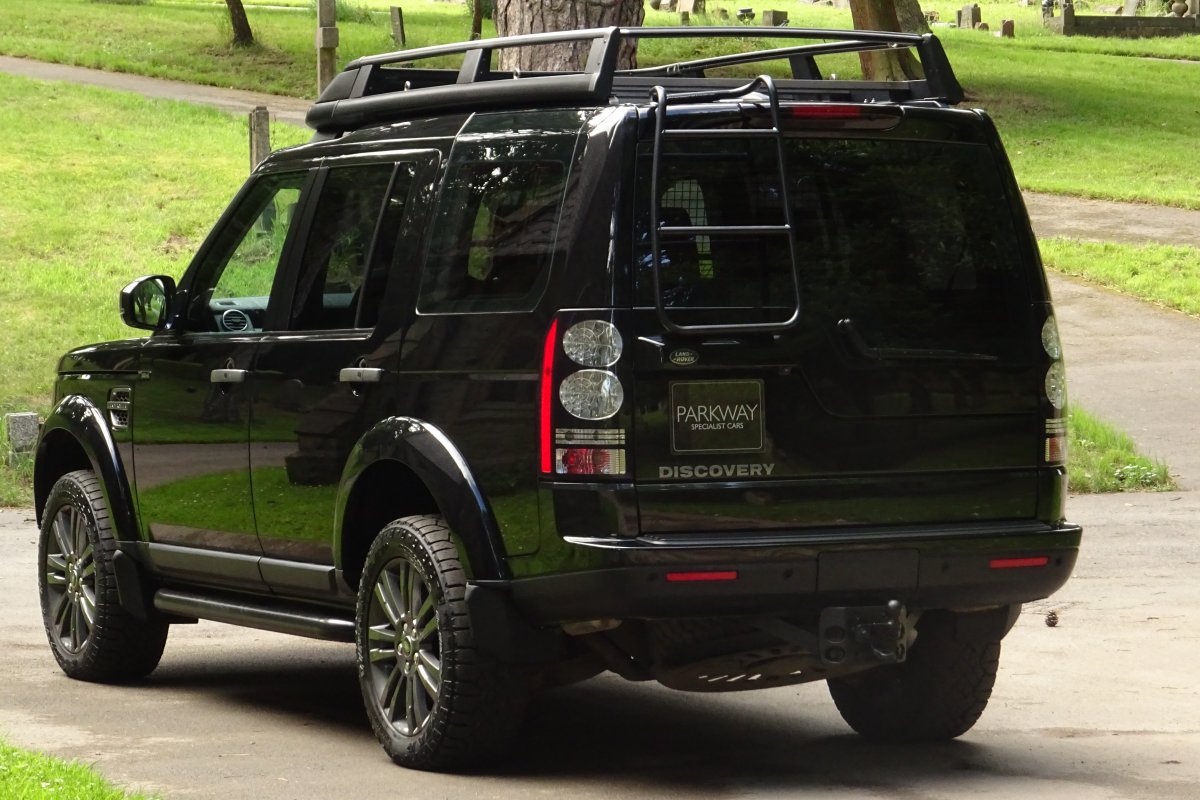 land rover discovery 4 off road modifications
