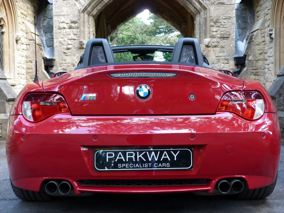 How many bmw z4m roadsters were made #2