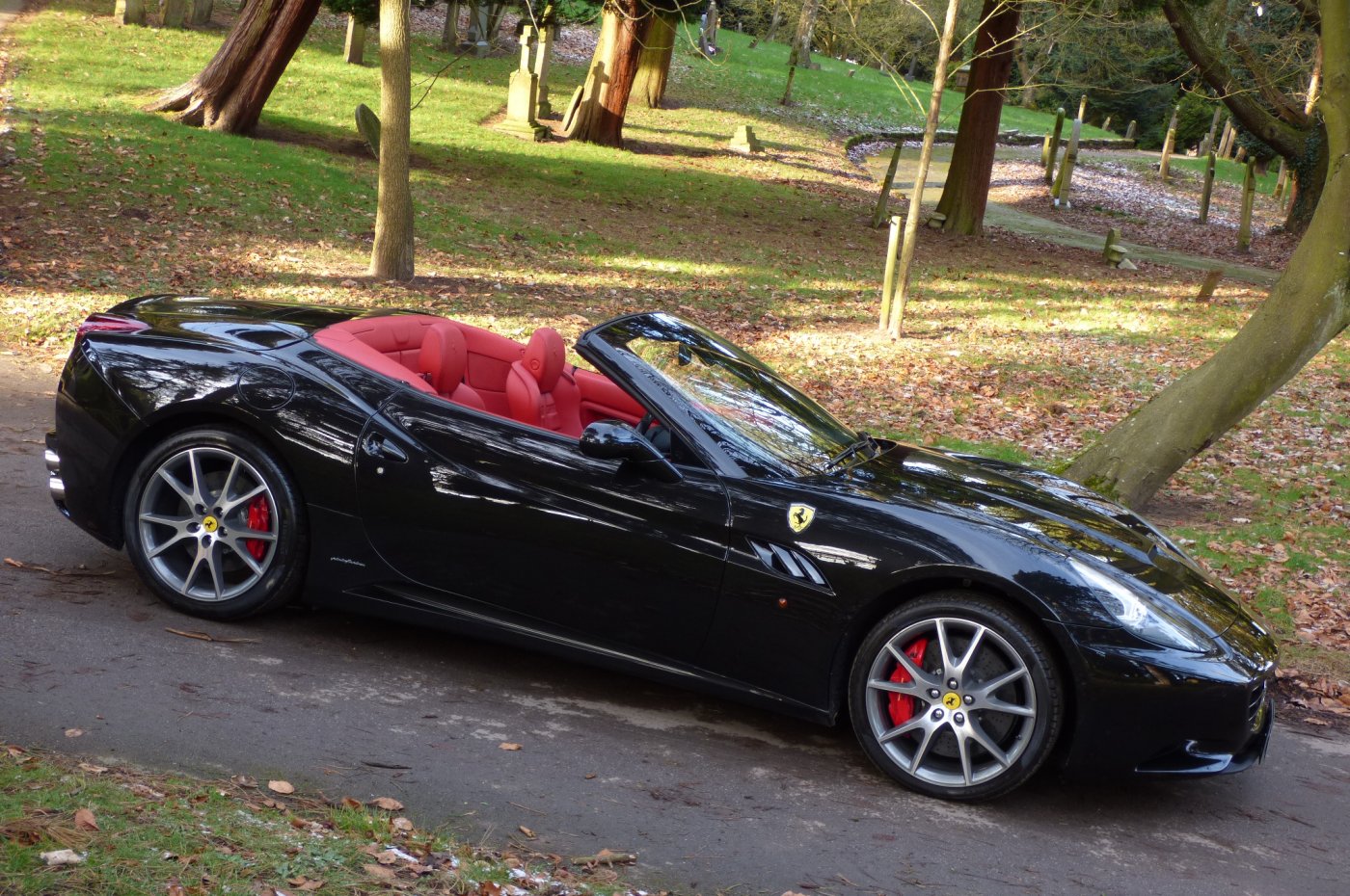 Ferrari California кабриолет