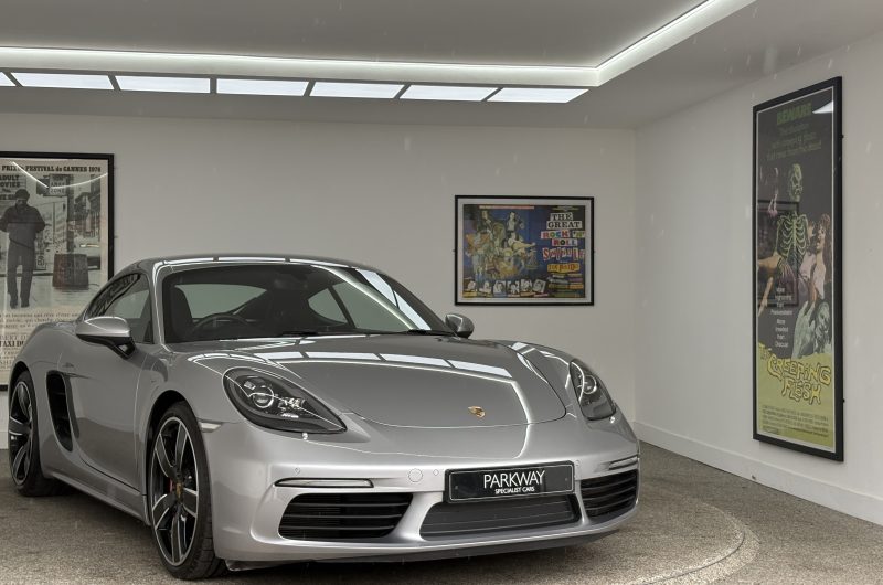 2017 Porsche 718 CAYMAN 2.5T COUPE PDK
