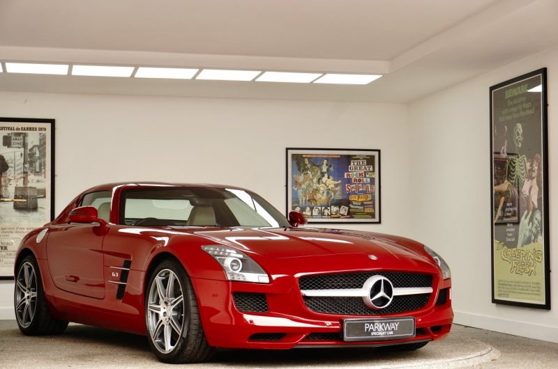 2010 Mercedes SLS 6.3 V8 GULLWING
