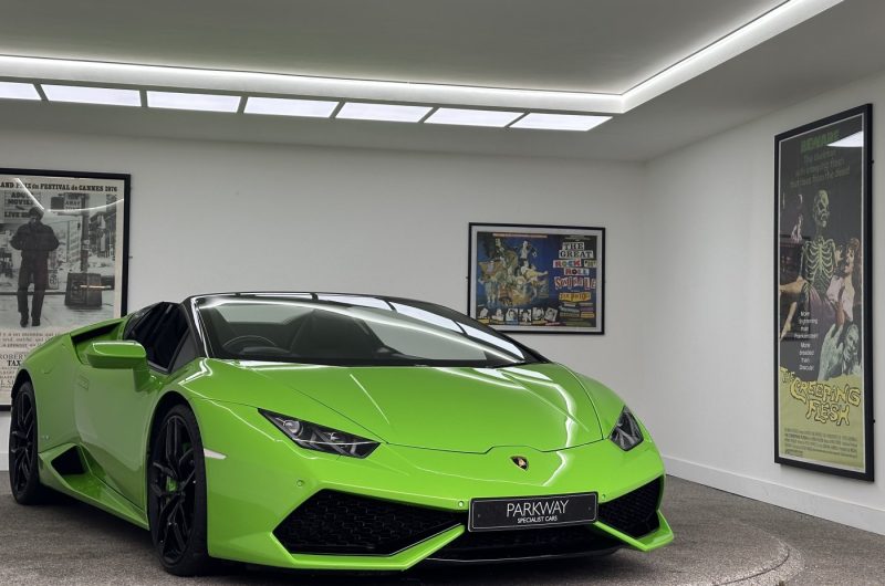 2018 Lamborghini HURACAN V10 610-4