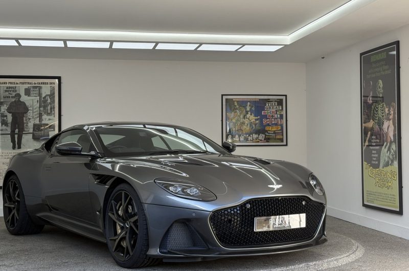2020 Aston Martin DBS V12 SUPERLEGGERA