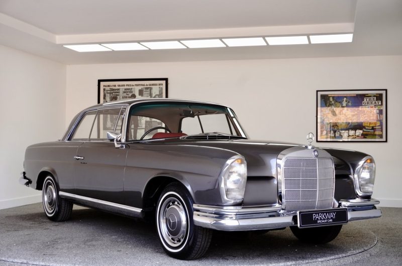1990 Mercedes 280 SE COUPE 2DR AUTO