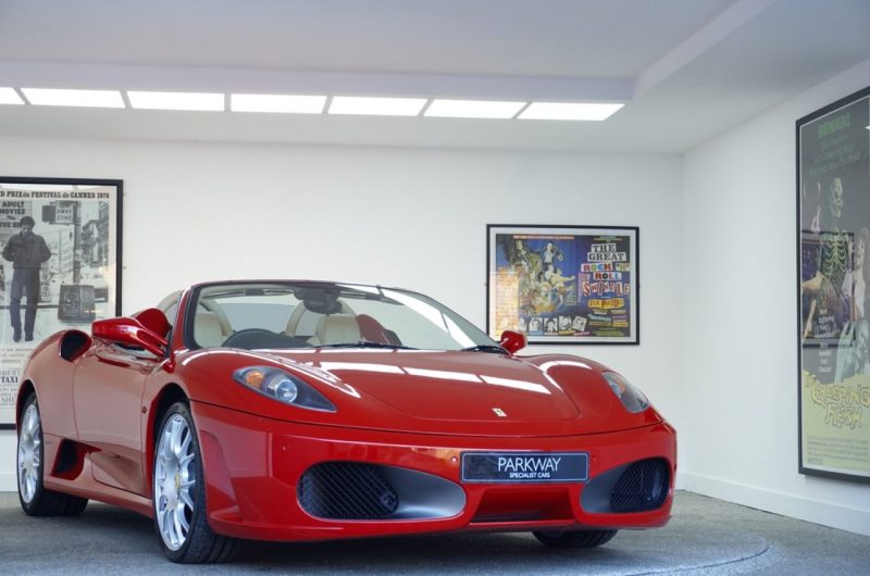 2009 Ferrari F430 SPIDER 2DR F1