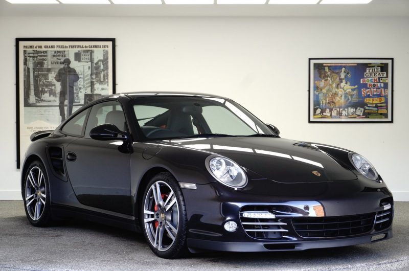 2010 Porsche 997 3.6 TURBO CPE MANUAL