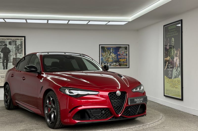 2024 Alfa Romeo GIULIA QUADRFIOGLIO SALOON 4DR