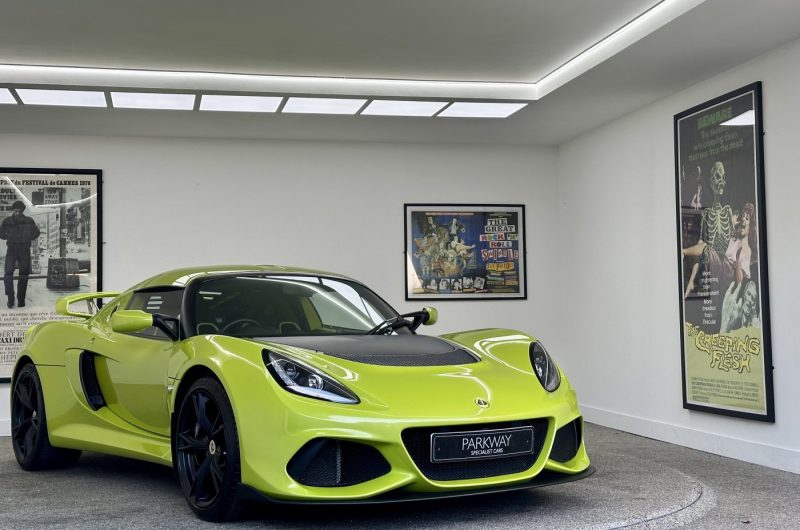 2016 Lotus exige sport 350 coupe man
