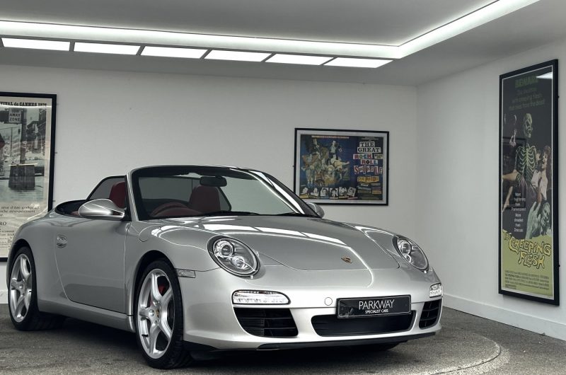 2009 Porsche 997 CARRERA S CAB MAN