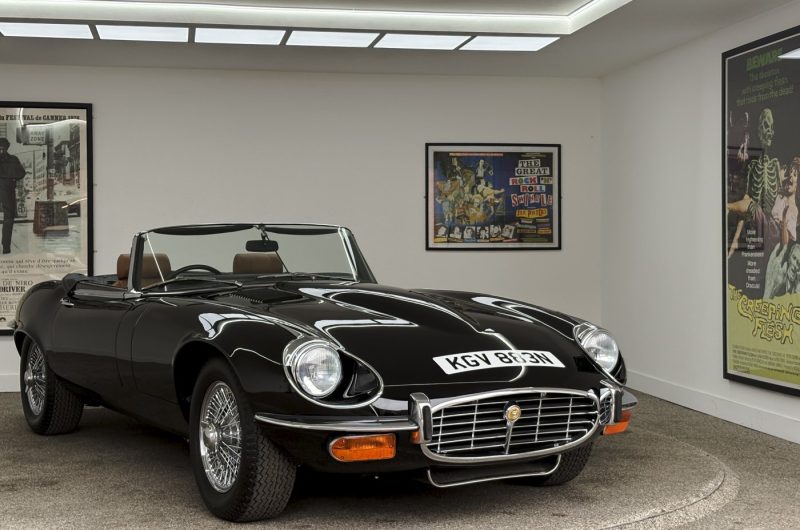 1974 Jaguar E-TYPE SERIES 3 COMMEMORATIVE