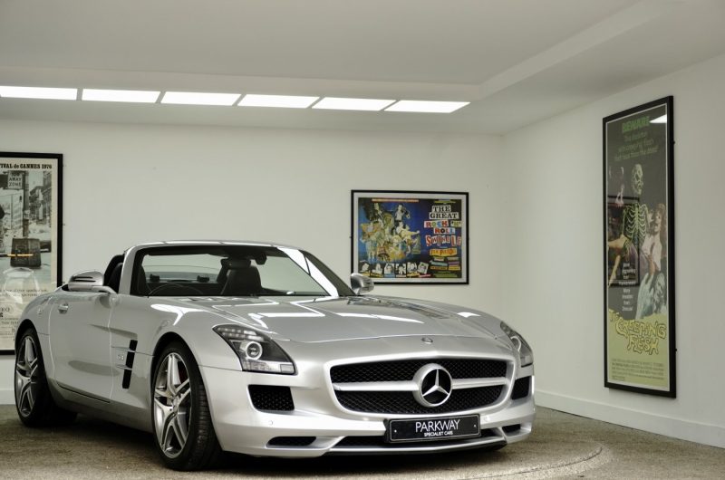 2011 Mercedes SLS 6.3 ROADSTER 2DR