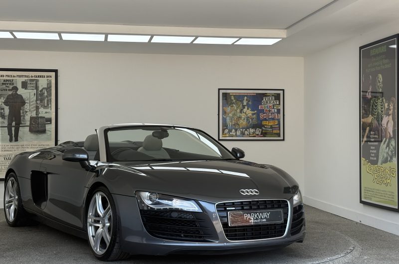 2011 Audi R8 4.2 V8 SPIDER S-TRONIC