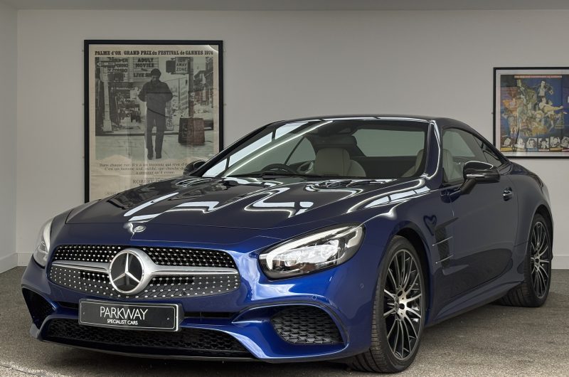 2017 Mercedes SL500 V8 AMG CONVERTIBLE 2DR