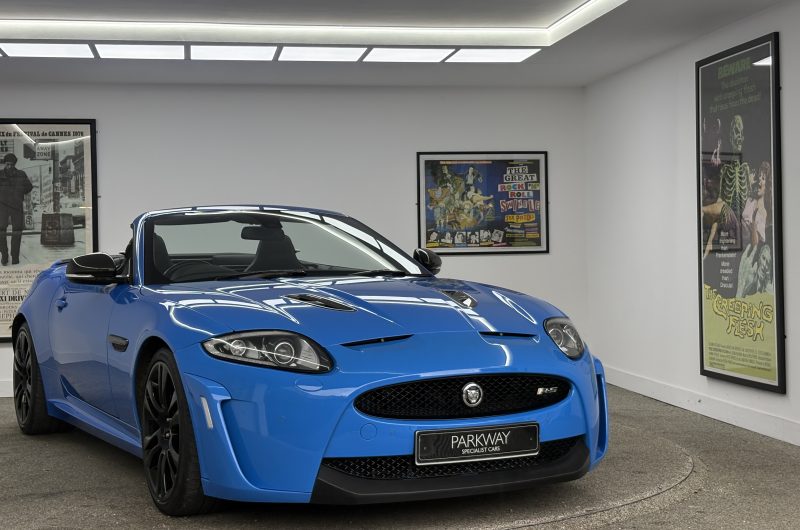2013 Jaguar XKR-S 5.0 V8 CONVERTIBLE 2DR