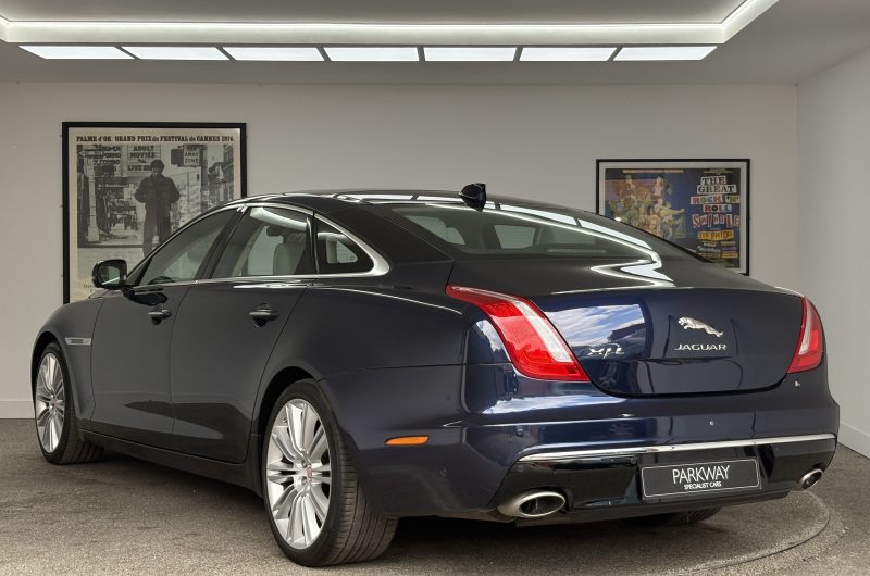 2017 Jaguar XJL 3.0D PORTFOLIO 4DR AUTO