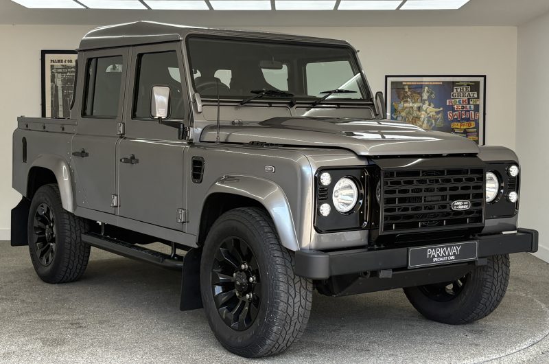 2007 Land Rover DEFENDER 110 2.4 XS DOUBLE CAB