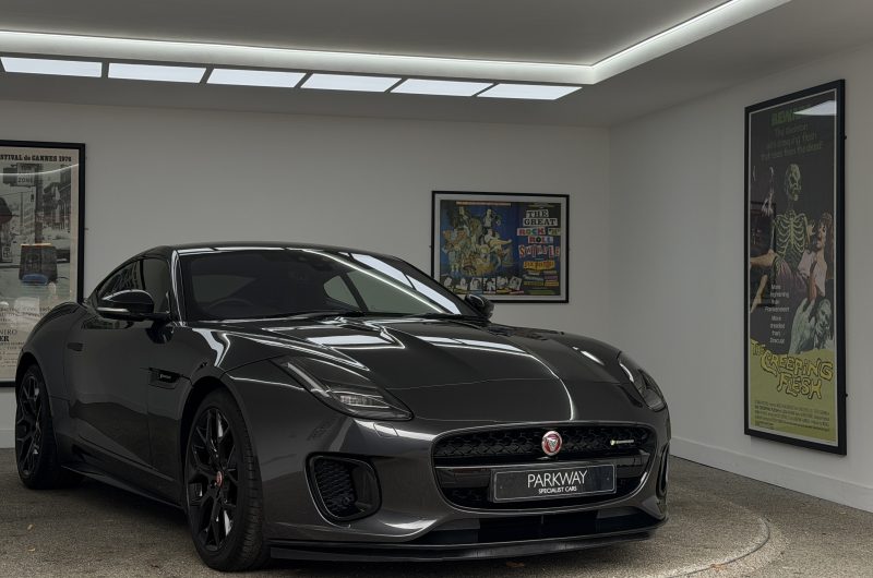2019 Jaguar F-Type 3,0 dynamic-r coupe 2dr