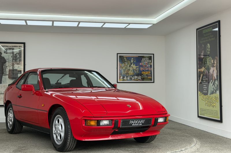 1988 Porsche 924 S 2.5 AUTO COUPE 2DR