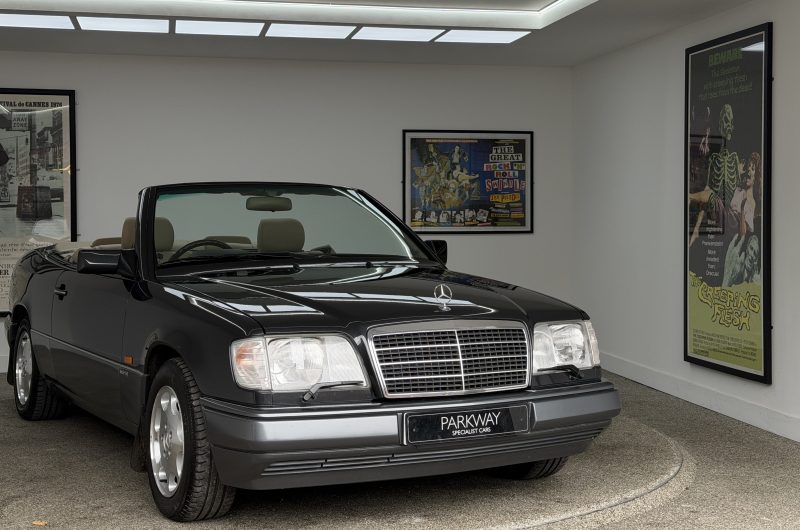 1995 Mercedes E320 SPORTLINE CONVERTIBLE