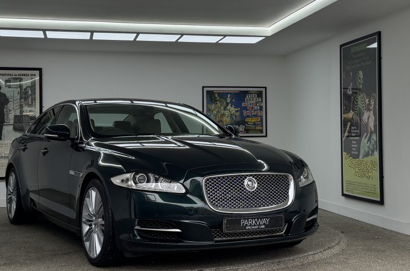 2012 Jaguar XJ 3.0 D PORTFOLIO 4DR SALOON