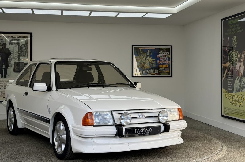 1985 Ford ESCORT RS TURBO 2DR HATCH