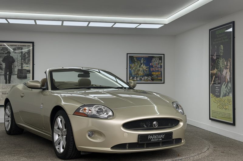 2007 Jaguar XK 4.2 V8 CONVERTIBLE 2DR