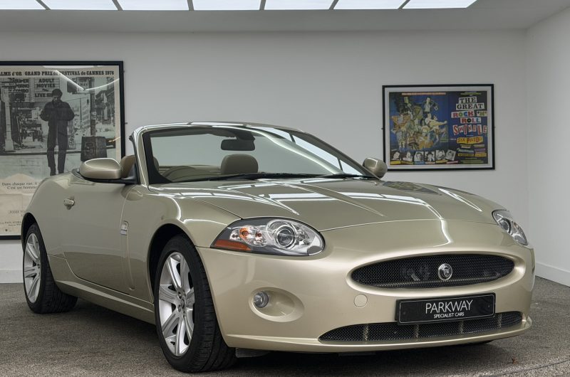 2007 Jaguar XK 4.2 V8 CONVERTIBLE 2DR