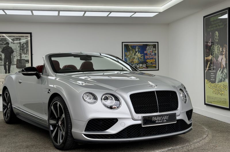 2016 Bentley continental 4.0 GTC S V8 CON