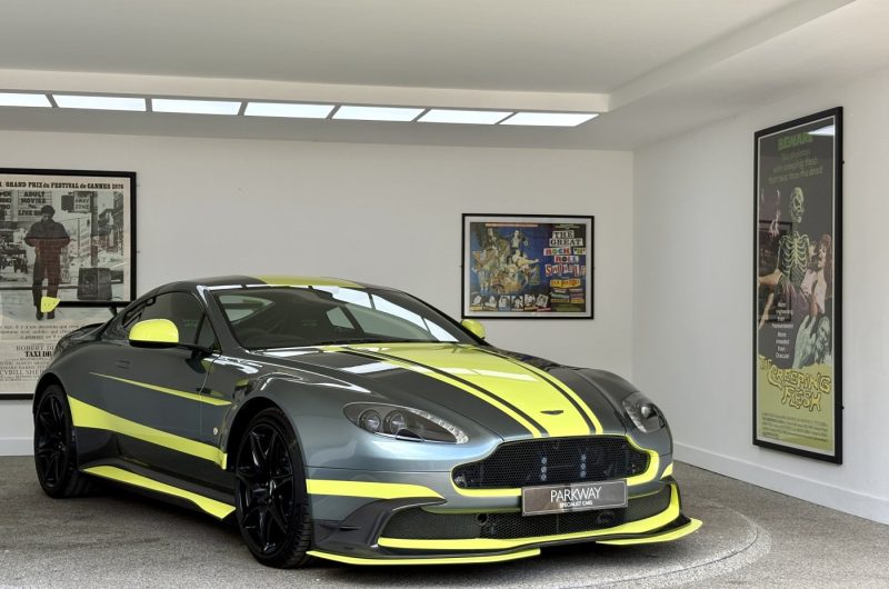 2018 Aston Martin VANTAGE 4.7 V8 GT8 COUPE