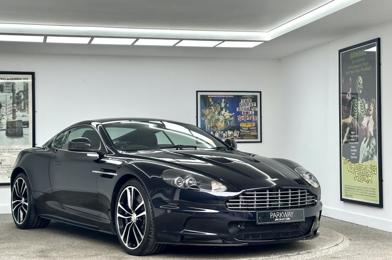 2011 Aston Martin DBS 6.0 V12 UB-210 COUPE 1/10 WORLDWIDE