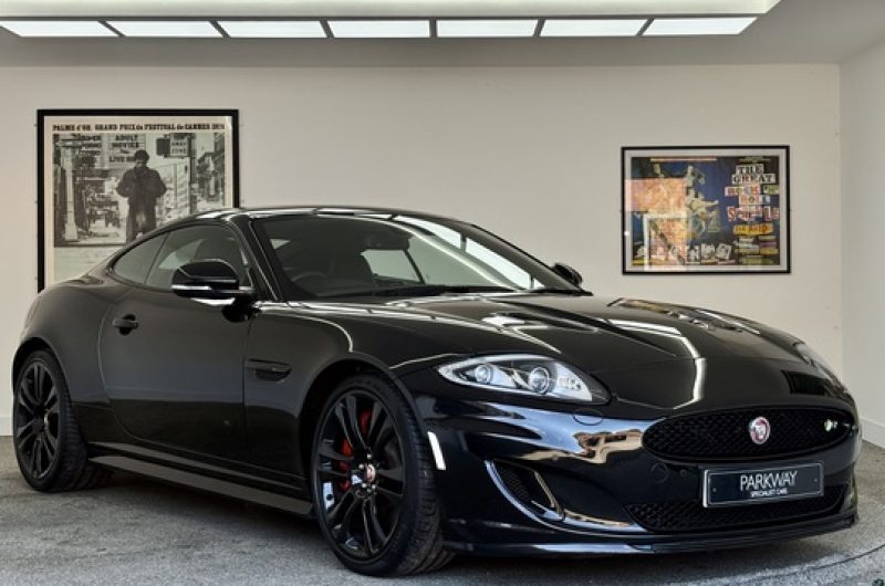 2015 Jaguar XK DYNAMIC-R COUPE 2DR