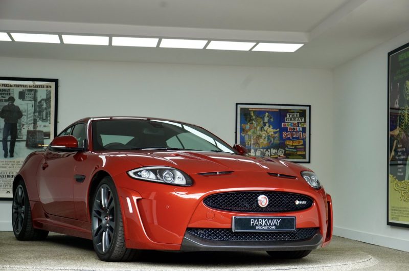 2011 Jaguar XKR-S 5.0 B8 CONVERTIBLE