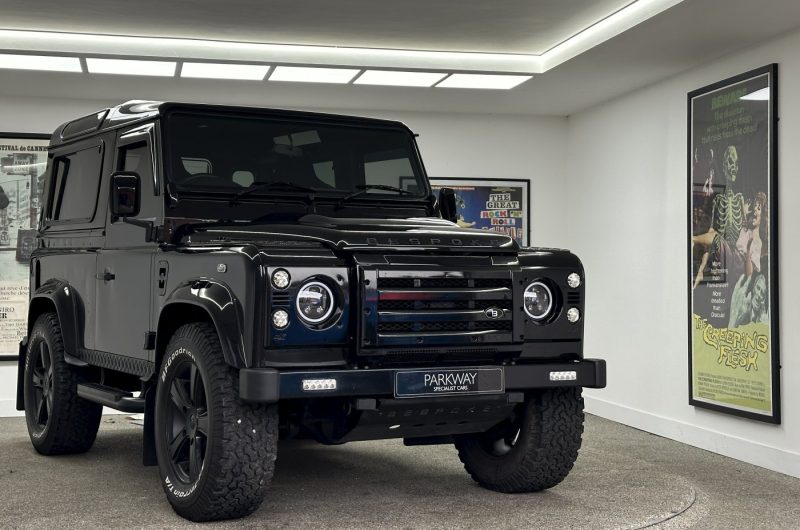 2016 Land Rover DEFENDER BESPOKE EDITION 3DR