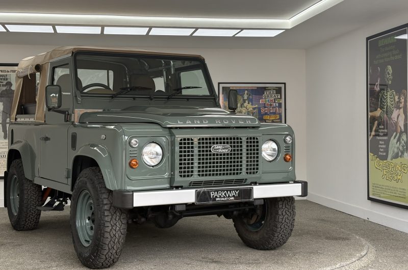 2013 Land Rover DEFENDER 90 HERITAGE 2DR SOFT TOP