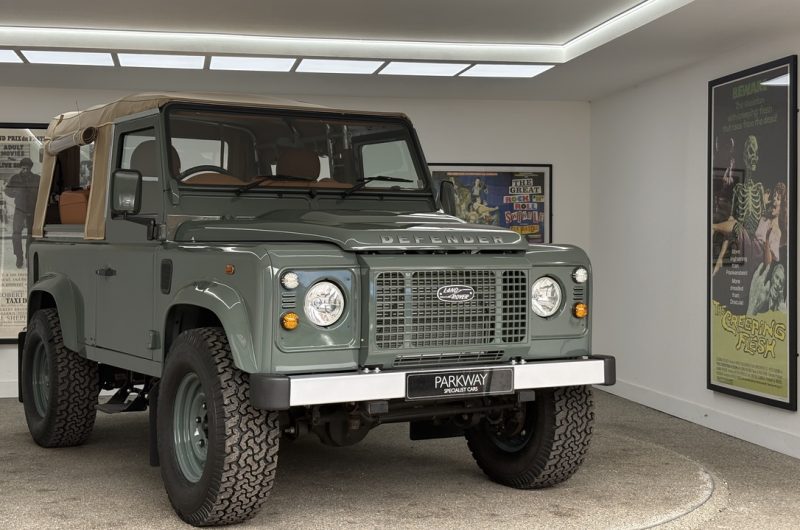 2015 Land Rover DEFENDER 90 2.2 HERITAGE S/TOP