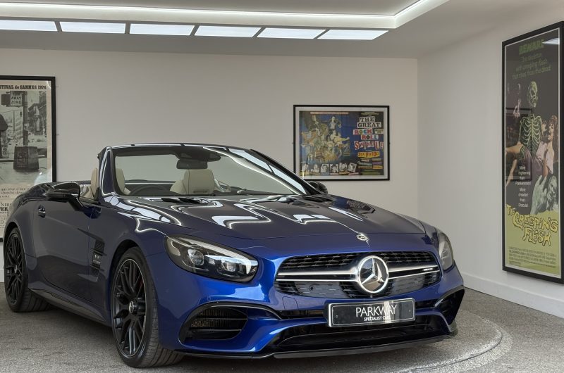 2017 Mercedes SL63 5.5 V8 CONVERTIBLE